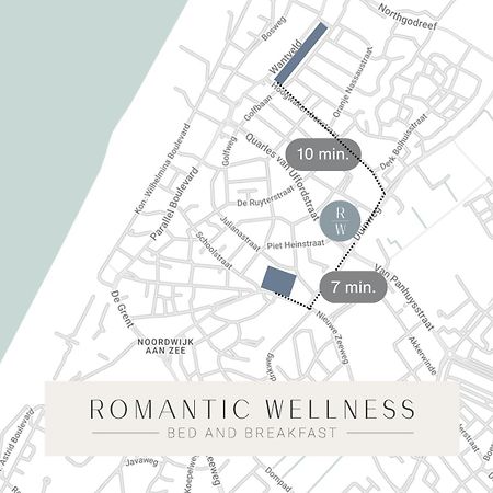 Romantic Wellness Bnb Нордвик Екстериор снимка