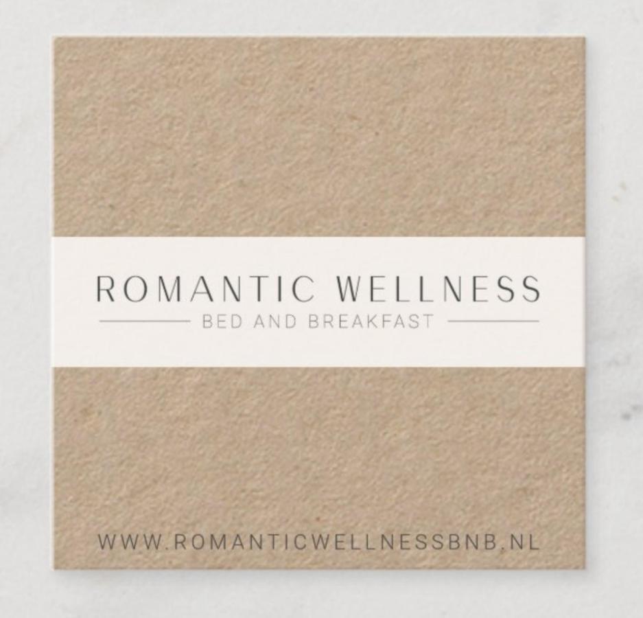 Romantic Wellness Bnb Нордвик Екстериор снимка