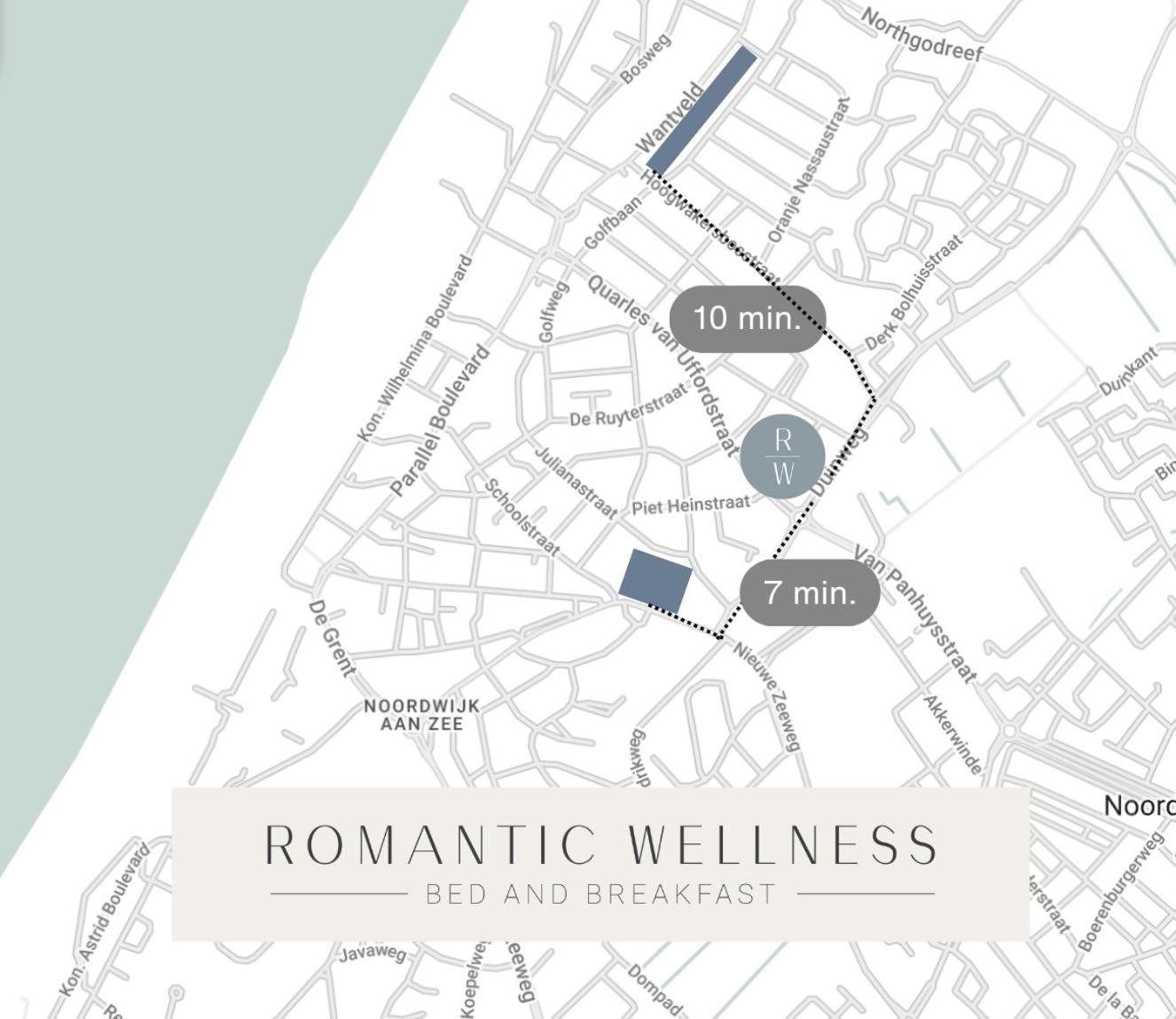 Romantic Wellness Bnb Нордвик Екстериор снимка